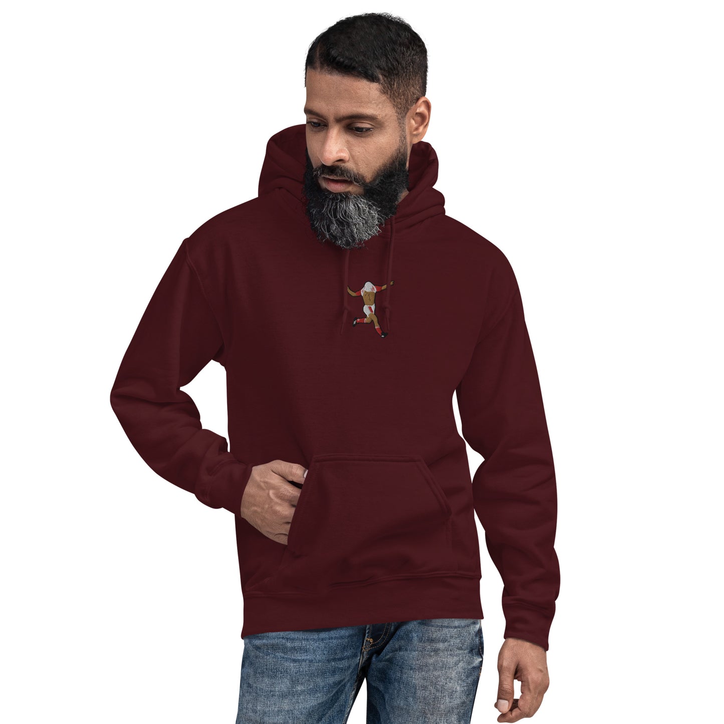 Ravanelli Embroidered Icon Hoodie