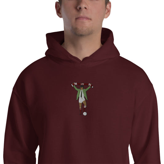 Bryan Robson Embroidered Icon Hoodie