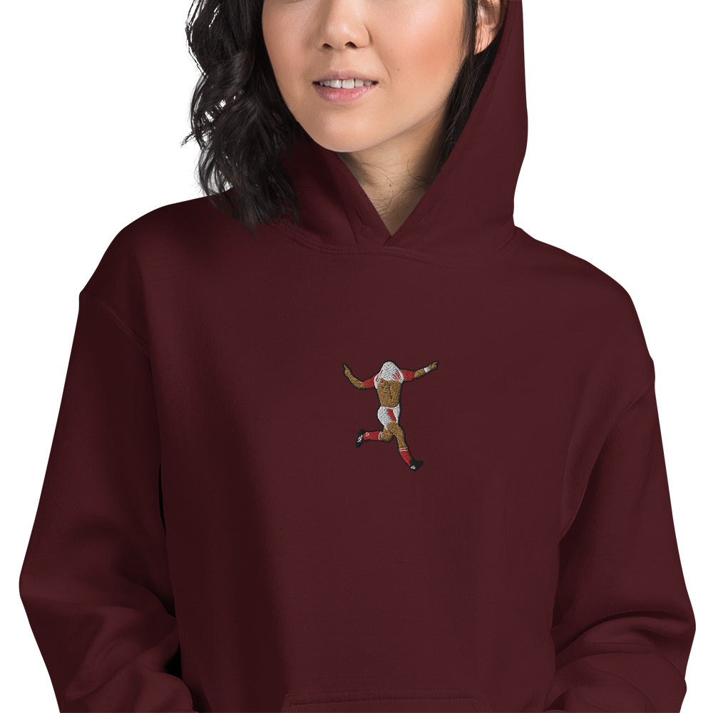 Ravanelli Embroidered Icon Hoodie