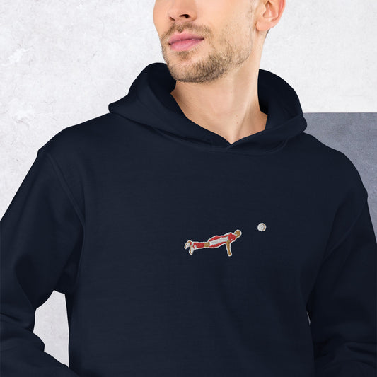 Maccarone Embroidered Icon Hoodie
