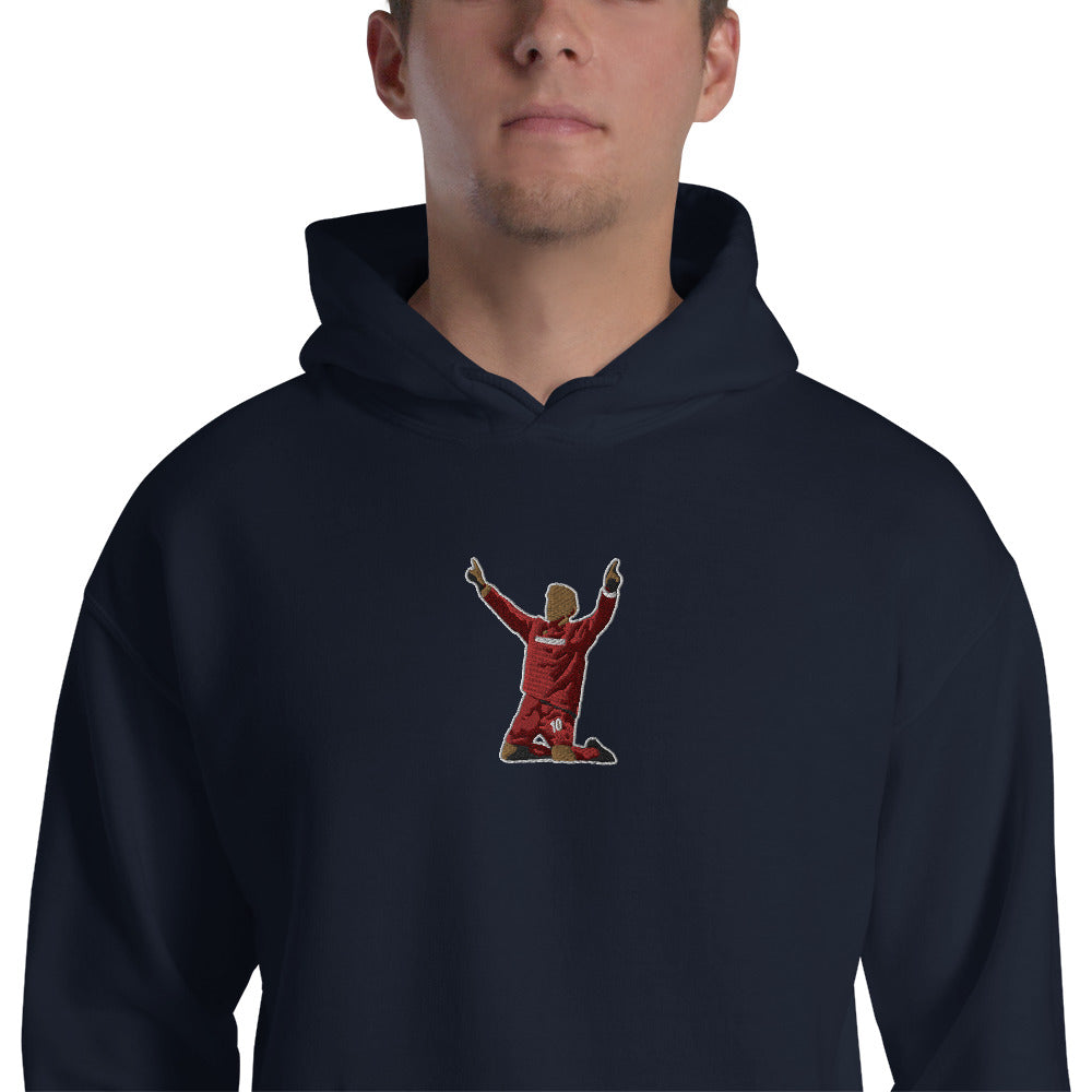 Juninho Embroidered Icon Hoodie