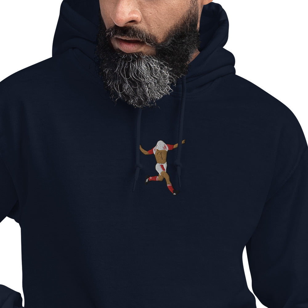 Ravanelli Embroidered Icon Hoodie